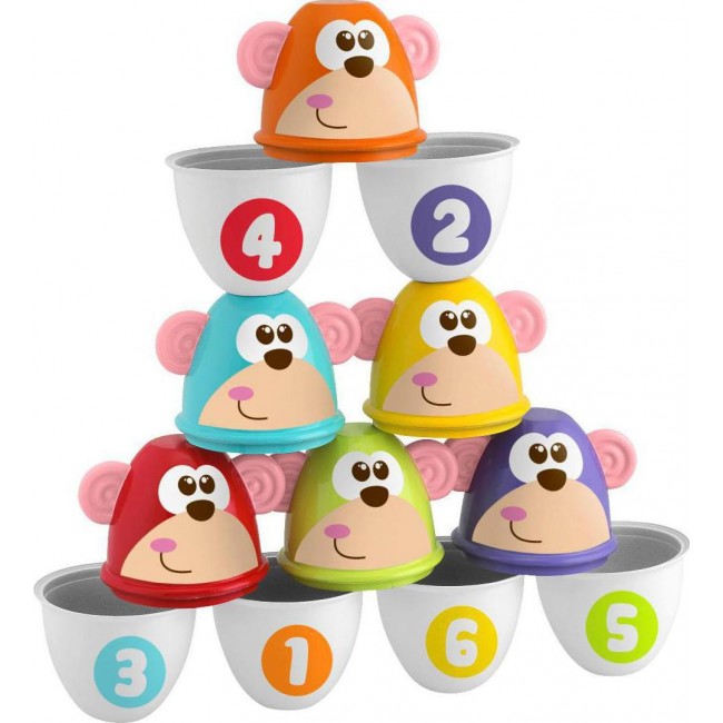 CHICCO ΤΟ ΠΡΩΤΟ ΜΟΥ BOWLING SET CHICCO ΤΟ ΠΡΩΤΟ ΜΟΥ BOWLING SET