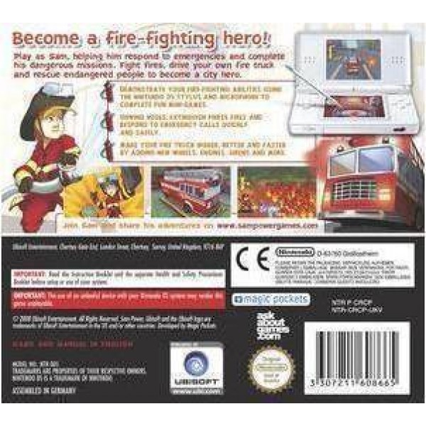DS SAM POWER FIREFIGHTER DS SAM POWER FIREFIGHTER