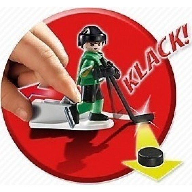 PLAYMOBIL ΣΕΤ ΕΞΑΣΚΗΣΗΣ ICE HOCKEY PLAYMOBIL ΣΕΤ ΕΞΑΣΚΗΣΗΣ ICE HOCKEY