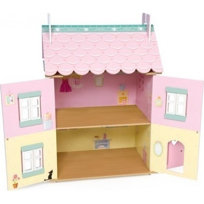 LE TOY VAN ΞΥΛΙΝΟ ΔΥΟΡΟΦΟ ΣΠΙΤΑΚΙ ΚΑΙ ΕΠΙΠΛΑ ΞΥΛΙΝΑ LE TOY VAN ΞΥΛΙΝΟ ΔΥΟΡΟΦΟ ΣΠΙΤΑΚΙ ΚΑΙ ΕΠΙΠΛΑ ΞΥΛΙΝΑ
