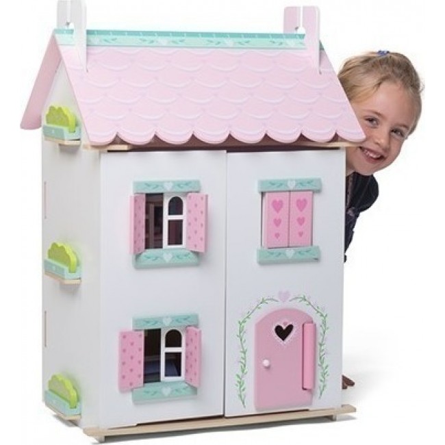 LE TOY VAN ΞΥΛΙΝΟ ΔΥΟΡΟΦΟ ΣΠΙΤΑΚΙ ΚΑΙ ΕΠΙΠΛΑ ΞΥΛΙΝΑ LE TOY VAN ΞΥΛΙΝΟ ΔΥΟΡΟΦΟ ΣΠΙΤΑΚΙ ΚΑΙ ΕΠΙΠΛΑ ΞΥΛΙΝΑ