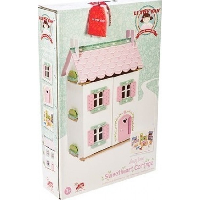 LE TOY VAN ΞΥΛΙΝΟ ΔΥΟΡΟΦΟ ΣΠΙΤΑΚΙ ΚΑΙ ΕΠΙΠΛΑ ΞΥΛΙΝΑ LE TOY VAN ΞΥΛΙΝΟ ΔΥΟΡΟΦΟ ΣΠΙΤΑΚΙ ΚΑΙ ΕΠΙΠΛΑ ΞΥΛΙΝΑ