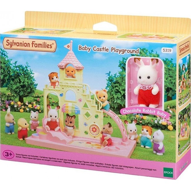 SYLVANIAN FAMILIES ΚΑΣΤΡΟ ΠΑΙΔΟΤΟΠΟΣ SYLVANIAN FAMILIES ΚΑΣΤΡΟ ΠΑΙΔΟΤΟΠΟΣ