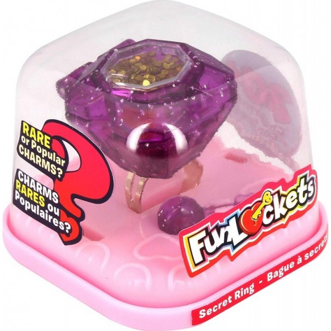 FUNLOCKETS ΜΥΣΤΙΚΟ ΔΑΧΤΥΛΙΔΙ S1