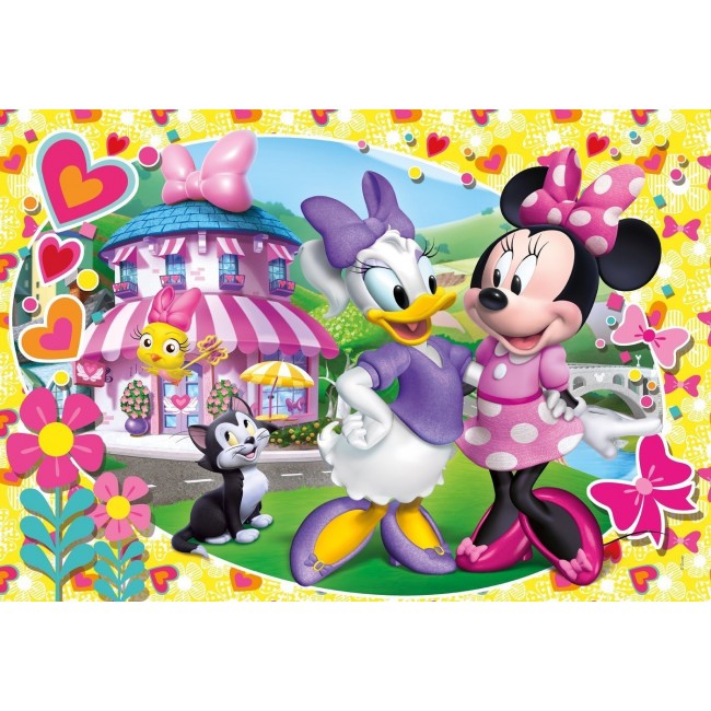 ΠΑΖΛ 104 ΤΕΜ. MINNIE HAPPY DAYS ΠΑΖΛ 104 ΤΕΜ. MINNIE HAPPY DAYS