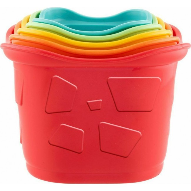 CHICCO ΠΥΡΑΜΙΔΑ ΜΕ ΚΥΠΕΛΛΑΚΙΑ ΣΕΙΡΑ ECO+ CHICCO ΠΥΡΑΜΙΔΑ ΜΕ ΚΥΠΕΛΛΑΚΙΑ ΣΕΙΡΑ ECO+