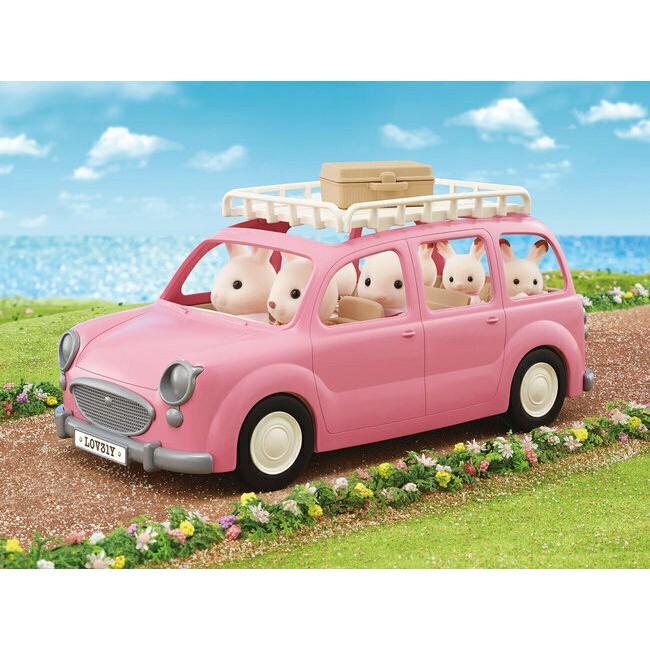 SYLVANIAN FAMILIES ΒΑΝΑΚΙ ΓΙΑ ΠΙΚ ΝΙΚ SYLVANIAN FAMILIES ΒΑΝΑΚΙ ΓΙΑ ΠΙΚ ΝΙΚ