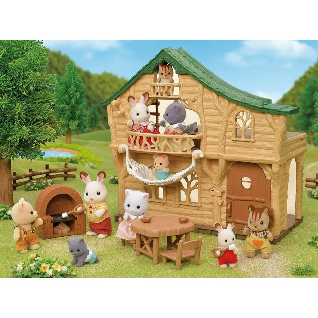 SYLVANIAN FAMILIES ΣΠΙΤΙ ΔΙΠΛΑ ΣΤΗ ΛΙΜΝΗ SYLVANIAN FAMILIES ΣΠΙΤΙ ΔΙΠΛΑ ΣΤΗ ΛΙΜΝΗ