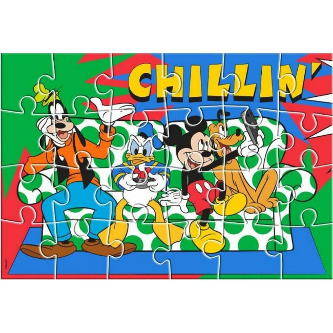 ΠΑΖΛ ΧΡΩΜΑΤΙΣΜΟΥ DISNEY MICKEY MOUSE 2 ΟΨΕΩΝ 3 ΣΕΛ ΧΡΩΜΑ LUNA TOYS 24 ΤΜΧ ΠΑΖΛ ΧΡΩΜΑΤΙΣΜΟΥ DISNEY MICKEY MOUSE 2 ΟΨΕΩΝ 3 ΣΕΛ ΧΡΩΜΑ LUNA TOYS 24 ΤΜΧ