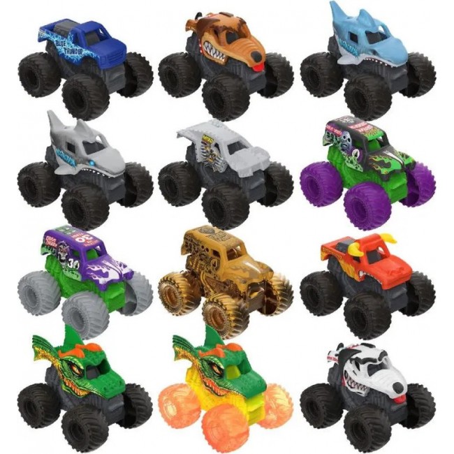 MONSTER JAM MINI VAHICLES