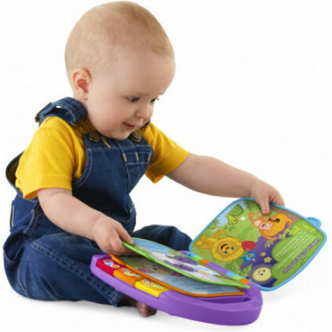 FISHER PRICE ΜΟΥΣΙΚΟ ΒΙΒΛΙΟ FISHER PRICE ΜΟΥΣΙΚΟ ΒΙΒΛΙΟ
