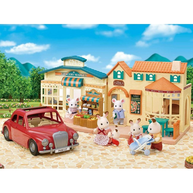 SYLVANIAN FAMILIES ΟΙΚΟΓΕΝΕΙΑΚΟ ΑΥΤΟΚΙΝΗΤΟ SYLVANIAN FAMILIES ΟΙΚΟΓΕΝΕΙΑΚΟ ΑΥΤΟΚΙΝΗΤΟ