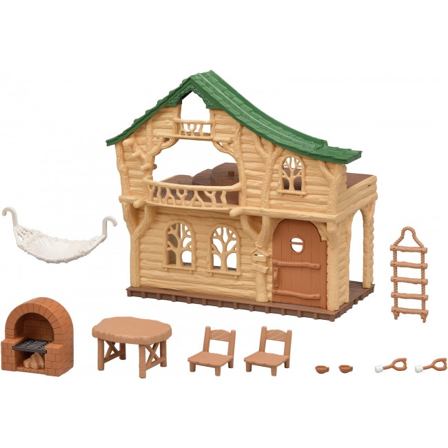 SYLVANIAN FAMILIES ΣΠΙΤΙ ΔΙΠΛΑ ΣΤΗ ΛΙΜΝΗ SYLVANIAN FAMILIES ΣΠΙΤΙ ΔΙΠΛΑ ΣΤΗ ΛΙΜΝΗ