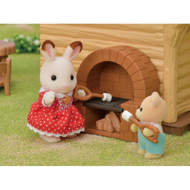 SYLVANIAN FAMILIES ΣΠΙΤΙ ΔΙΠΛΑ ΣΤΗ ΛΙΜΝΗ SYLVANIAN FAMILIES ΣΠΙΤΙ ΔΙΠΛΑ ΣΤΗ ΛΙΜΝΗ
