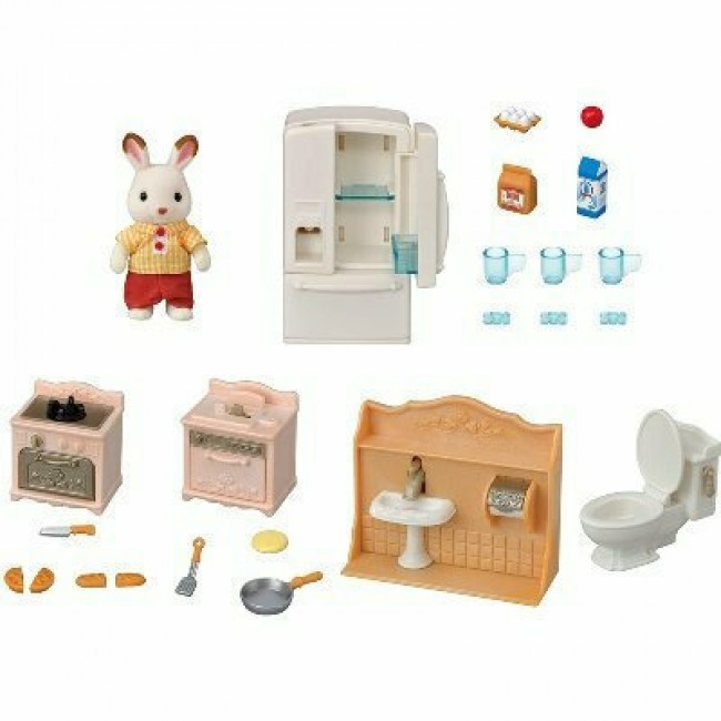 THE SYLVANIAN FAMILIES ΒΑΣΙΚΟ ΣΕΤ ΕΠΙΠΛΩΝ THE SYLVANIAN FAMILIES ΒΑΣΙΚΟ ΣΕΤ ΕΠΙΠΛΩΝ