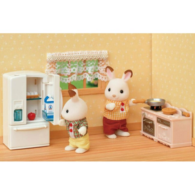 THE SYLVANIAN FAMILIES ΒΑΣΙΚΟ ΣΕΤ ΕΠΙΠΛΩΝ THE SYLVANIAN FAMILIES ΒΑΣΙΚΟ ΣΕΤ ΕΠΙΠΛΩΝ