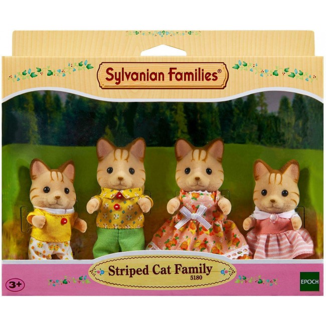 THE SYLVANIAN FAMILIES-ΟΙΚΟΓΕΝΕΙΑ ΓΑΤΩΝ ΓΚΡΙ THE SYLVANIAN FAMILIES-ΟΙΚΟΓΕΝΕΙΑ ΓΑΤΩΝ ΓΚΡΙ
