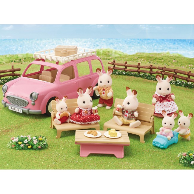 SYLVANIAN FAMILIES ΒΑΝΑΚΙ ΓΙΑ ΠΙΚ ΝΙΚ SYLVANIAN FAMILIES ΒΑΝΑΚΙ ΓΙΑ ΠΙΚ ΝΙΚ