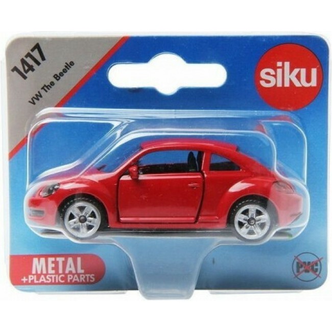 SIKU ΑΥΤΟΚΙΝΗΤΑΚΙ VW THE BEETLE ΚΟΚΚΙΝΟ SIKU ΑΥΤΟΚΙΝΗΤΑΚΙ VW THE BEETLE ΚΟΚΚΙΝΟ