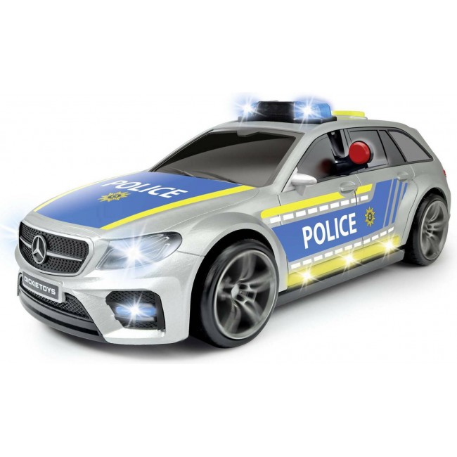 DICKIE ΑΣΤΥΝΟΜΙΚΟ OXHMA MERCEDES AMG Ε 43 DICKIE ΑΣΤΥΝΟΜΙΚΟ OXHMA MERCEDES AMG Ε 43