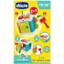 CHICCO ΚΥΒΟΣ ΜΕ ΣΗΜΑΤΑ ΚΑΙ ΣΦΥΡΙ 2 ΣΕ 1