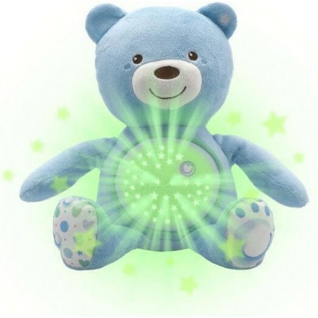 CHICCO ΒΡΕΦΙΚΟ ΑΡΚΟΥΔΑΚΙ ΜΕ ΠΡΟΒΟΛΕΑ BABY BEAR ΜΠΛΕ ΧΡΩΜΑ CHICCO ΒΡΕΦΙΚΟ ΑΡΚΟΥΔΑΚΙ ΜΕ ΠΡΟΒΟΛΕΑ BABY BEAR ΜΠΛΕ ΧΡΩΜΑ