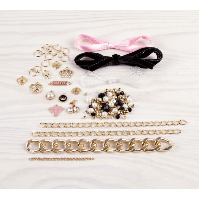 MAKE IT REAL JUICY COUTURE CHAINS AND CHARMS MAKE IT REAL JUICY COUTURE CHAINS AND CHARMS