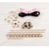 MAKE IT REAL JUICY COUTURE CHAINS AND CHARMS MAKE IT REAL JUICY COUTURE CHAINS AND CHARMS