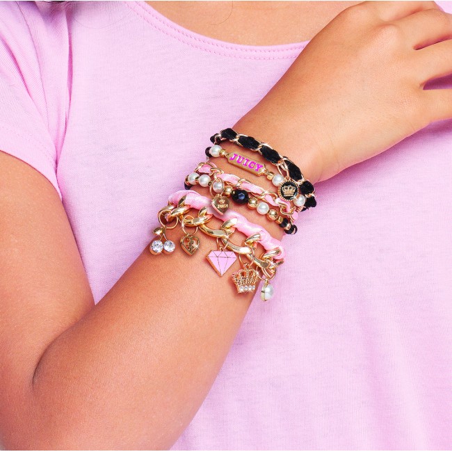 MAKE IT REAL JUICY COUTURE CHAINS AND CHARMS MAKE IT REAL JUICY COUTURE CHAINS AND CHARMS