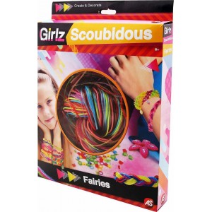 ΣΕΤ SCOUBIDOUS ΜΕ ΧΑΝΤΡΕΣ