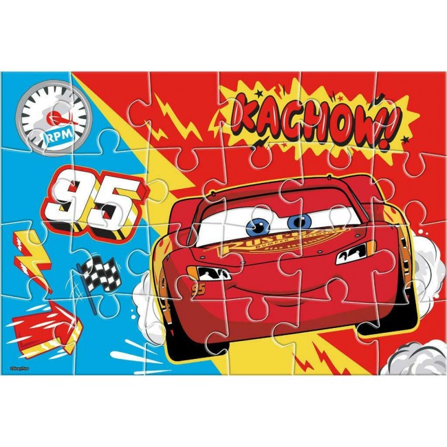 PUZZLE ΧΡΩΜΑΤΙΣΜΟΥ 2 ΟΨΕΩΝ 24TEM 41Χ28ΕΚ ΜΕ 3ΣΕΛ ΧΡΩΜ CARS PUZZLE ΧΡΩΜΑΤΙΣΜΟΥ 2 ΟΨΕΩΝ 24TEM 41Χ28ΕΚ ΜΕ 3ΣΕΛ ΧΡΩΜ CARS