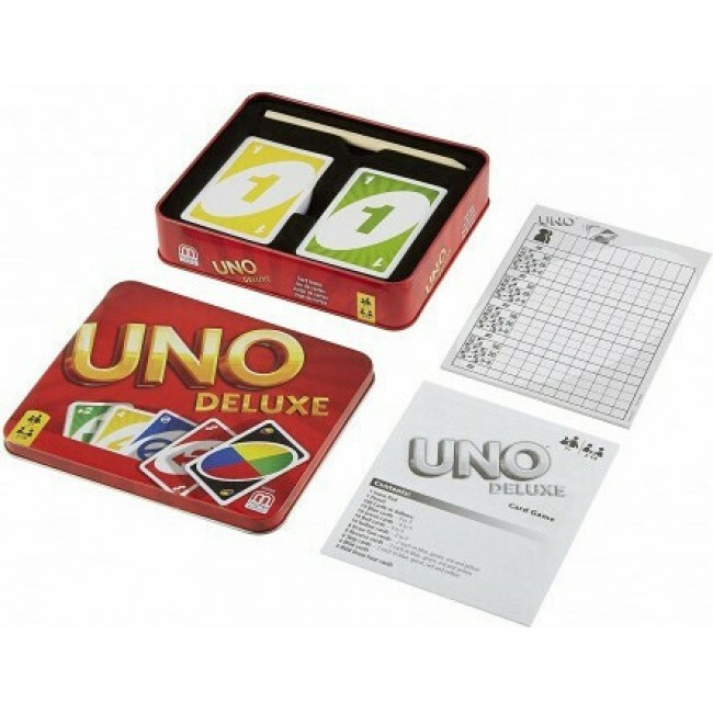 UNO DELUXE ΜΕ ΜΕΤΑΛΙΚΗ ΘΗΚΗ UNO DELUXE ΜΕ ΜΕΤΑΛΙΚΗ ΘΗΚΗ