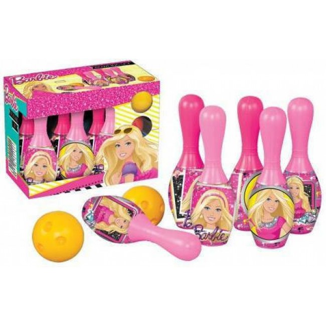 ΣΕΤ BOWLING BARBIE ΣΕΤ BOWLING BARBIE