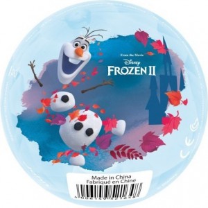 ΜΠΑΛΑ LIGHT UP 100mm frozen ΜΠΑΛΑ LIGHT UP 100mm frozen