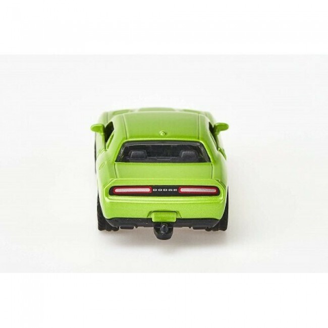 SIKU ΑΥΤΟΚΙΝΗΤΑΚΙ DODGE CHALLENGER SRT HELLCAT ΠΡΑΣΙΝΟ SIKU ΑΥΤΟΚΙΝΗΤΑΚΙ DODGE CHALLENGER SRT HELLCAT ΠΡΑΣΙΝΟ