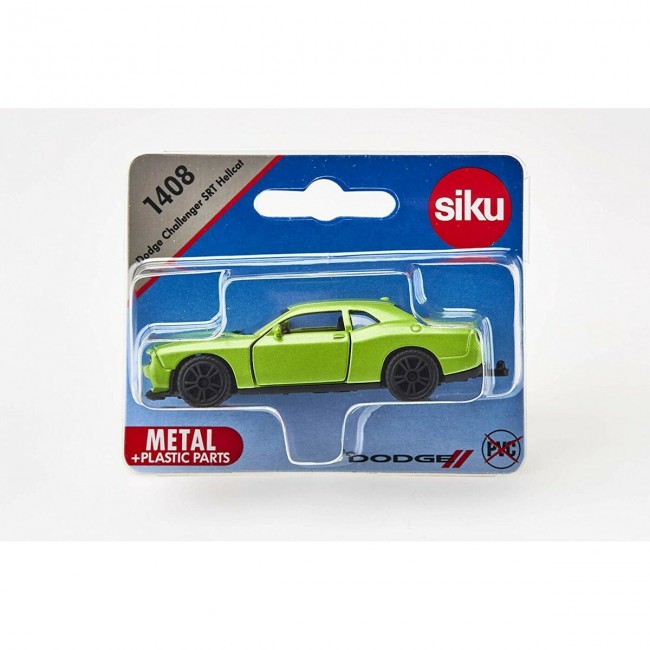 SIKU ΑΥΤΟΚΙΝΗΤΑΚΙ DODGE CHALLENGER SRT HELLCAT ΠΡΑΣΙΝΟ SIKU ΑΥΤΟΚΙΝΗΤΑΚΙ DODGE CHALLENGER SRT HELLCAT ΠΡΑΣΙΝΟ