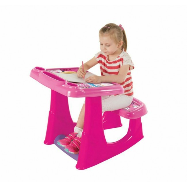 ΘΡΑΝΙΟ ΠΛΑΣΤΙΚΟ BARBIE STUDY DESK ΘΡΑΝΙΟ ΠΛΑΣΤΙΚΟ BARBIE STUDY DESK