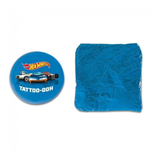 HOT WHEELS TATTOO DOUGH HOT WHEELS TATTOO DOUGH