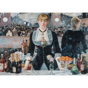 CLEMENTONI ΠΑΖΛ 1000 MUSEUM ΜΑΝΕ: ΜΠΑΡ ΣΤΟ ΦΟΛΙ ΜΠΕΡΖΕΡ CLEMENTONI ΠΑΖΛ 1000 MUSEUM ΜΑΝΕ: ΜΠΑΡ ΣΤΟ ΦΟΛΙ ΜΠΕΡΖΕΡ