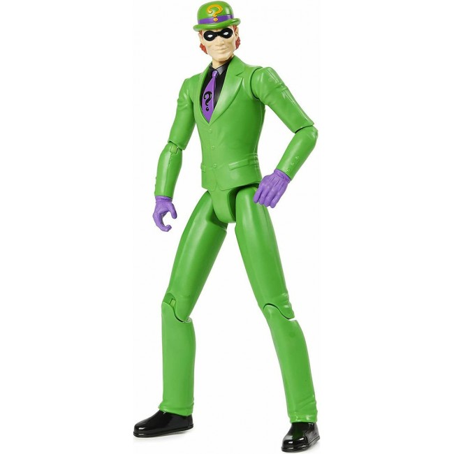 ΦΙΓΟΥΡΑ SPIN MASTER DC BATMAN: RIDDLER 30CM 6061531 ΦΙΓΟΥΡΑ SPIN MASTER DC BATMAN: RIDDLER 30CM 6061531