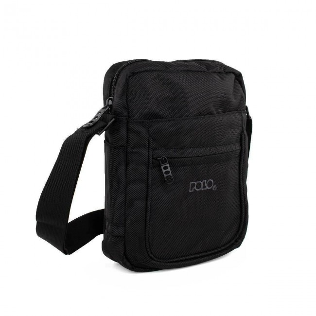 POLO ΤΣΑΝΤΑΚΙ VERTICAL-L BLACK ΩΜΟΥ POLO ΤΣΑΝΤΑΚΙ VERTICAL-L BLACK ΩΜΟΥ