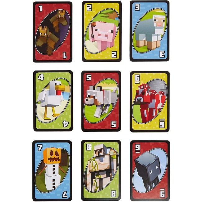 UNO MINECRAFT ΜΙΚΡΟ