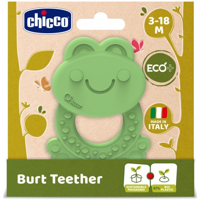 CHICCO ΒΑΤΡΑΧΟΣ ΚΡΙΚΟΣ ΟΔΟΝΤΟΦΥΙΑΣ ΣΕΙΡΑ ECO+ CHICCO ΒΑΤΡΑΧΟΣ ΚΡΙΚΟΣ ΟΔΟΝΤΟΦΥΙΑΣ ΣΕΙΡΑ ECO+