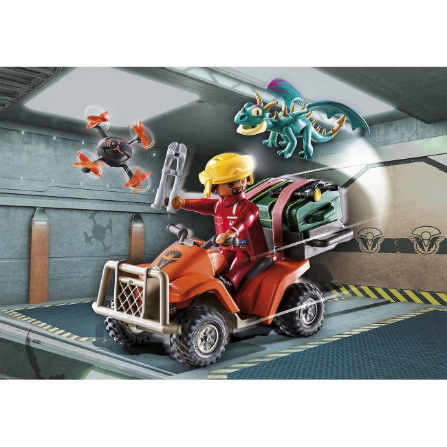 PLAYMOBIL DRAGONS THE NINE REALMS Ο PHIL ΜΕ ΤΕΤΡΑΤΡΟΧΗ ΜΟΤΟΣΥΚΛΕΤΑ ATV PLAYMOBIL DRAGONS THE NINE REALMS Ο PHIL ΜΕ ΤΕΤΡΑΤΡΟΧΗ ΜΟΤΟΣΥΚΛΕΤΑ ATV
