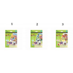 CRAYOLA MINI KIDS ΣΕΤ ΔΙΑΦΟΡΑ ΣΧΕΔΙΑ 1 ΤΕΧΑΧΙΟ 