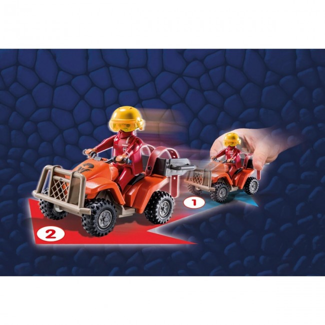 PLAYMOBIL DRAGONS THE NINE REALMS Ο PHIL ΜΕ ΤΕΤΡΑΤΡΟΧΗ ΜΟΤΟΣΥΚΛΕΤΑ ATV PLAYMOBIL DRAGONS THE NINE REALMS Ο PHIL ΜΕ ΤΕΤΡΑΤΡΟΧΗ ΜΟΤΟΣΥΚΛΕΤΑ ATV
