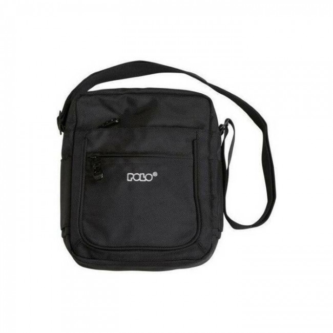 POLO ΤΣΑΝΤΑΚΙ VERTICAL-L BLACK ΩΜΟΥ POLO ΤΣΑΝΤΑΚΙ VERTICAL-L BLACK ΩΜΟΥ