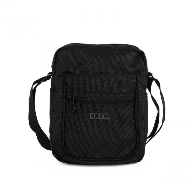 POLO ΤΣΑΝΤΑΚΙ VERTICAL-L BLACK ΩΜΟΥ POLO ΤΣΑΝΤΑΚΙ VERTICAL-L BLACK ΩΜΟΥ