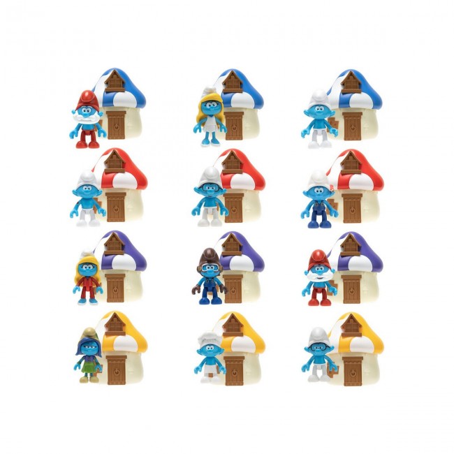 ΣΤΡΟΥΜΦΟΣΠΙΤΟ 7.5 EK ΜΕ BLIND ΦΙΓΟΥΡΑ SMURFS ΣΤΡΟΥΜΦΟΣΠΙΤΟ 7.5 EK ΜΕ BLIND ΦΙΓΟΥΡΑ SMURFS