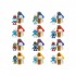 ΣΤΡΟΥΜΦΟΣΠΙΤΟ 7.5 EK ΜΕ BLIND ΦΙΓΟΥΡΑ SMURFS ΣΤΡΟΥΜΦΟΣΠΙΤΟ 7.5 EK ΜΕ BLIND ΦΙΓΟΥΡΑ SMURFS